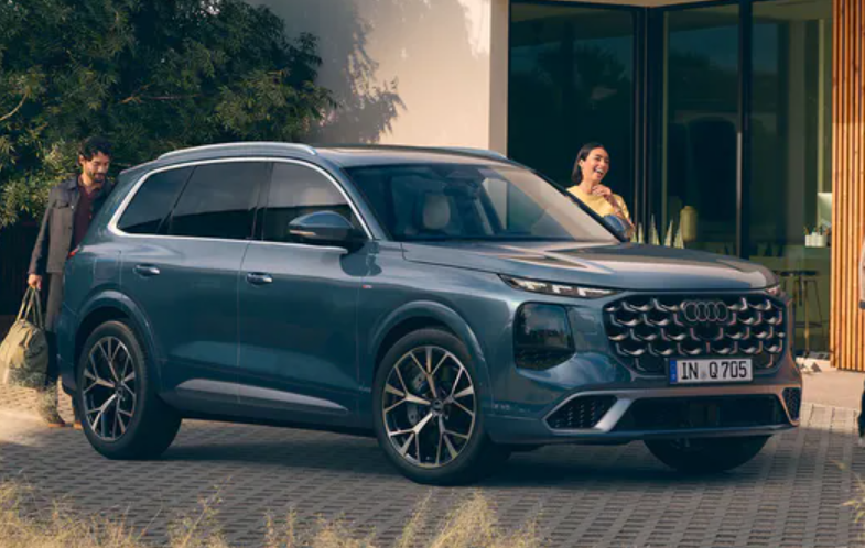 Tredje generasjon Audi Q7 er lansert: Norske kjøpere må vente på plug-in-utgaven