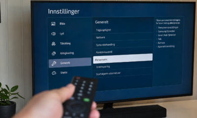 TV-en din overvåker hva du ser på og selger dataene til annonsører: To innstillinger du bør endre nå