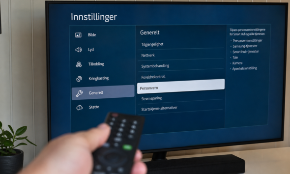 TV-en din overvåker hva du ser på og selger dataene til annonsører: To innstillinger du bør endre nå