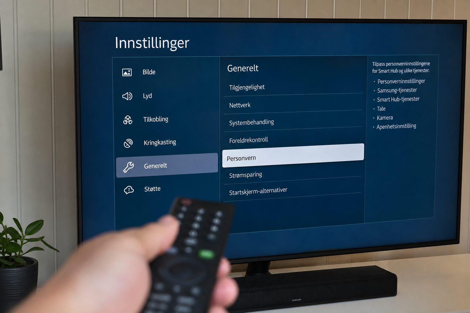 TV-en din overvåker hva du ser på og selger dataene til annonsører: To innstillinger du bør endre nå
