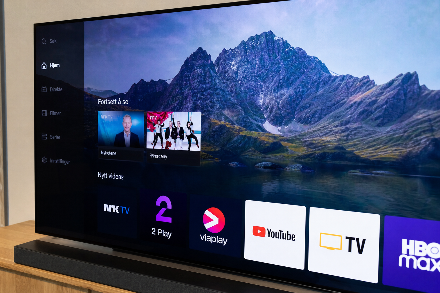 Laser-TV eller OLED-TV: Dette er det eneste spørsmålet du trenger å svare på for å velge riktig