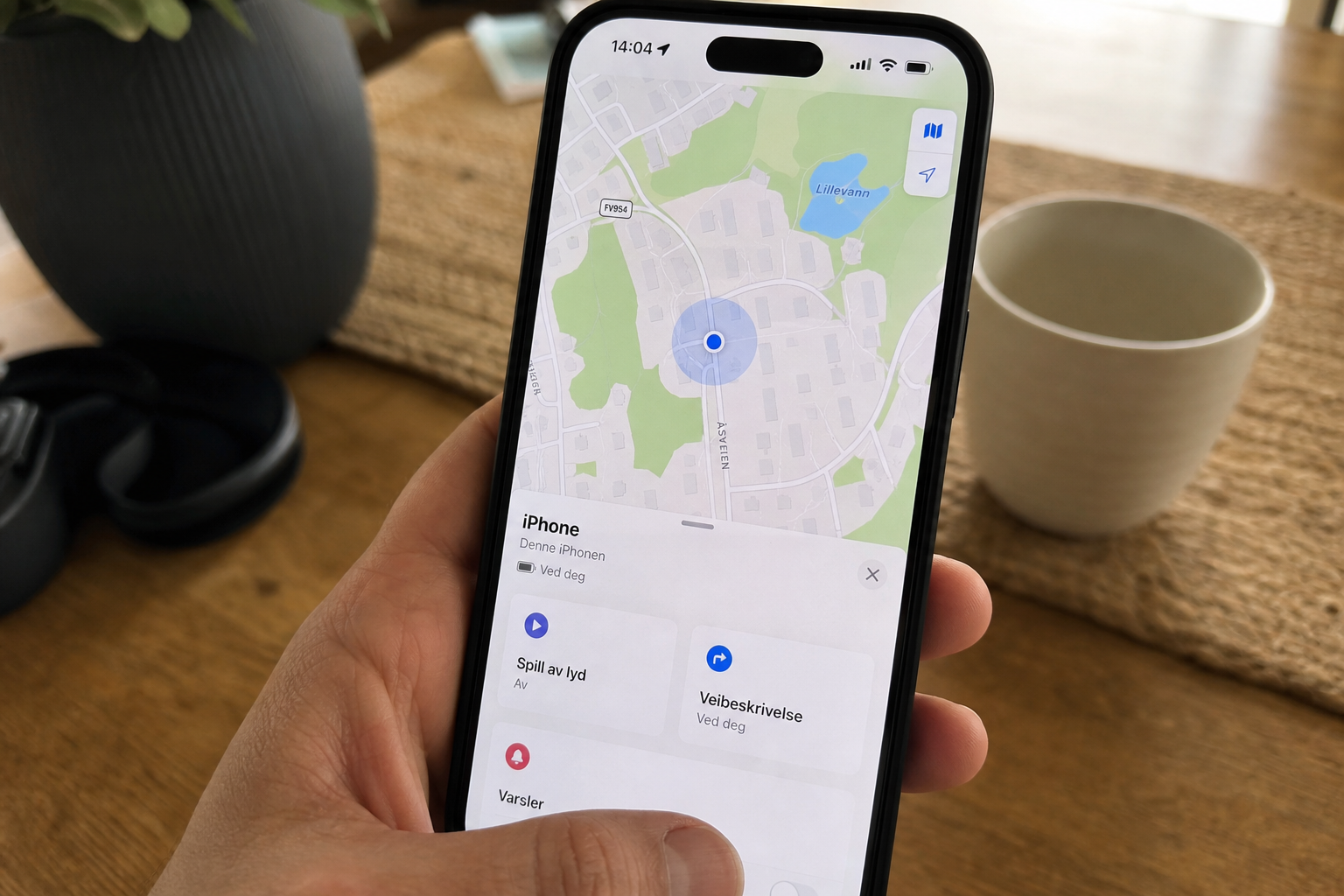 iPhone-funksjon de fleste ikke vet om: Slik sporer du den selv om den er avslått eller batteriet er tomt