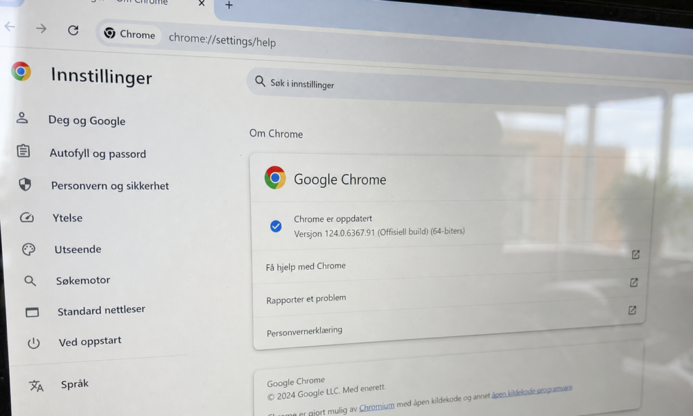 Kritisk sikkerhetshull funnet i Chrome: Slik sjekker du at nettleseren din er oppdatert nå