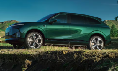 Kinesisk SUV med 1.600 km rekkevidde vises i Paris: Xpeng G9L klar for Europa