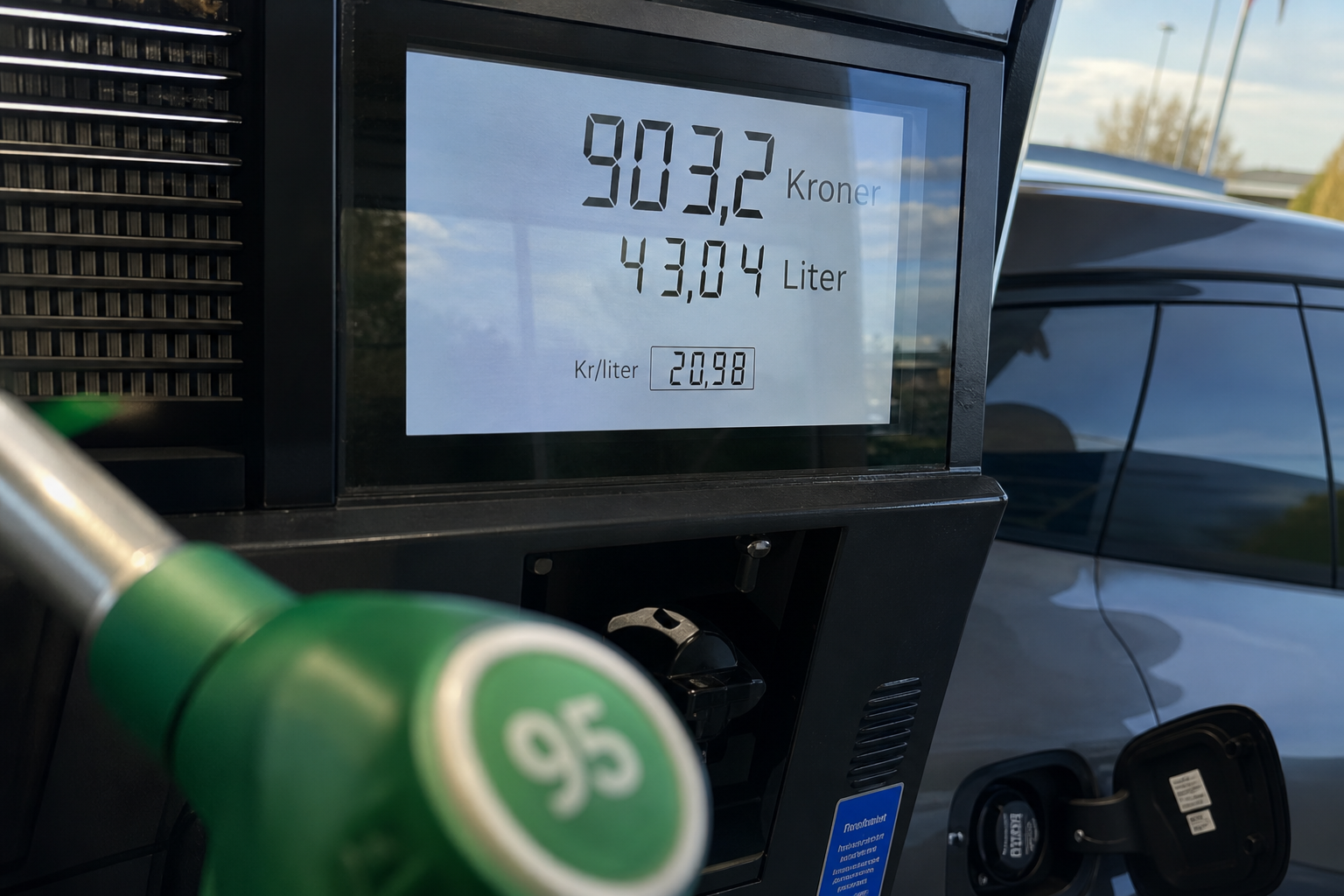 Norske pumpepriser har allerede hoppet 30 prosent: Analytiker advarer om oljesjokk verre enn 1973