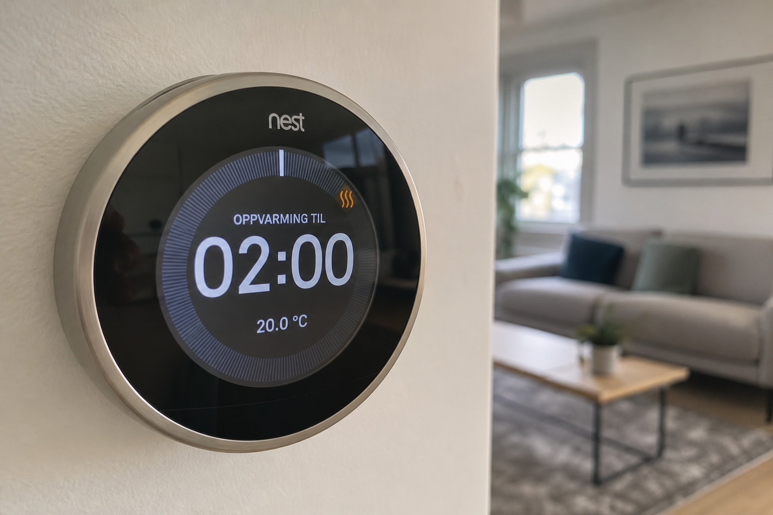 Vintertiden trer i kraft natt til 25. oktober: Slik hindrer du at smart-lys og termostat starter en time feil