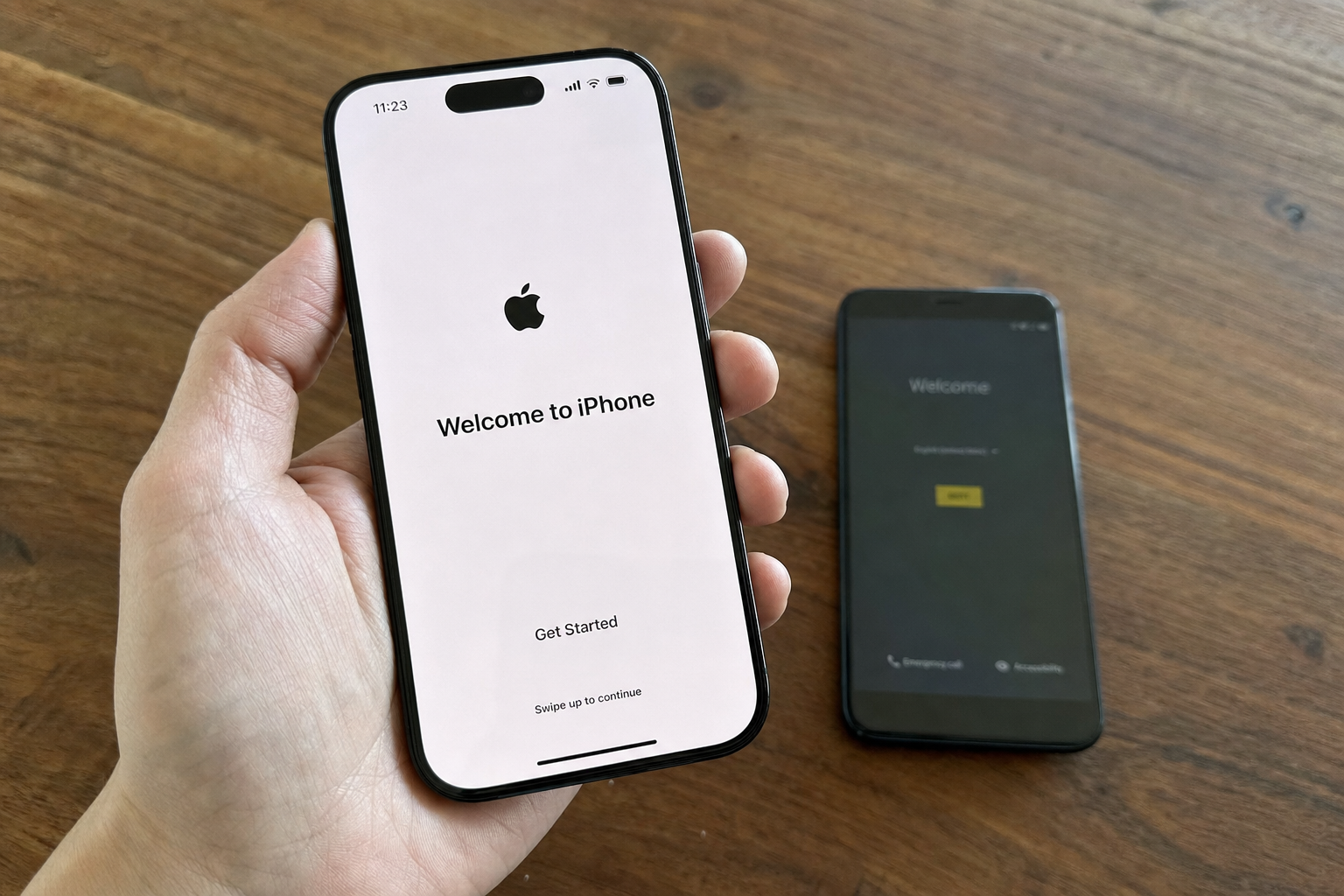 Bytter du til ny iPhone eller Android til høsten: Én feil og du mister kontakter, bilder og WhatsApp-historikk for alltid