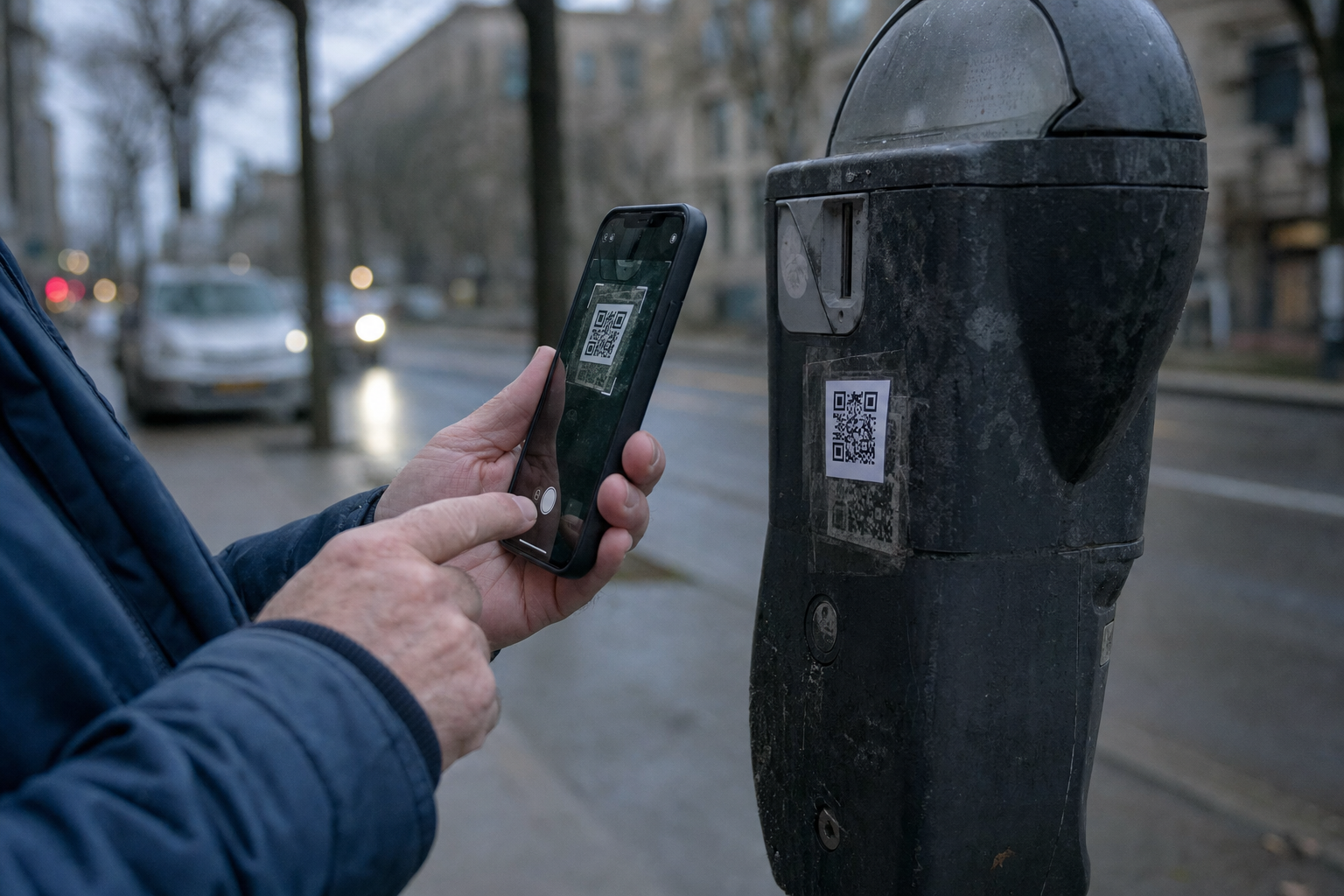 Parkeringssvindel med falsk QR-kode sprer seg i Europa: Én rask sjekk avslører om automaten er manipulert før du betaler