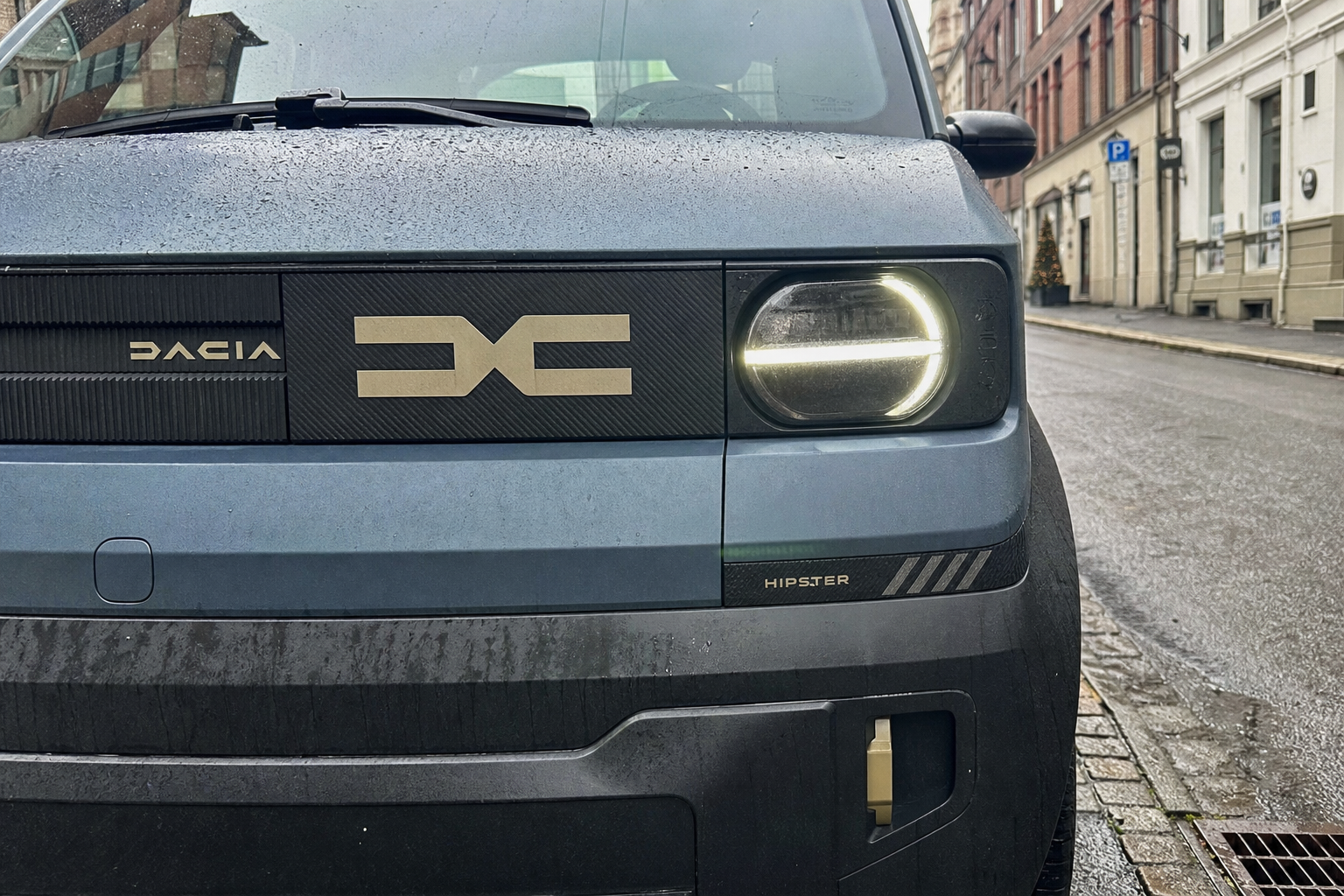 Dacia Hipster sikter mot 2027: Kan bli Europas billigste elbil under 140.000 kroner