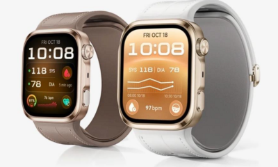 Huawei Watch D3 lekket fullt ut: Slankere design og blodtrykksmåling klar for lansering på onsdag