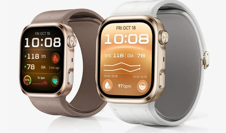 Huawei Watch D3 lekket fullt ut: Slankere design og blodtrykksmåling klar for lansering på onsdag