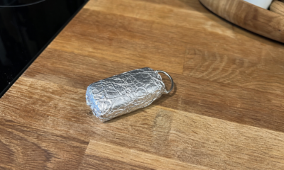 Bilnøkkelen ligger hjemme, men tyver kan likevel bruke den: dette gjør aluminiumsfolie