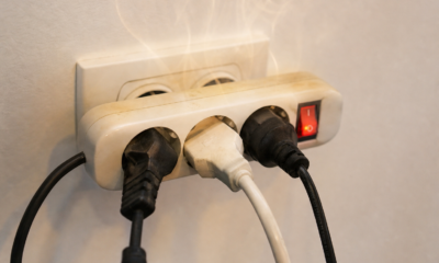 Over 1000 watt er grensen: Disse syv apparatene bør aldri i skjøteledningen