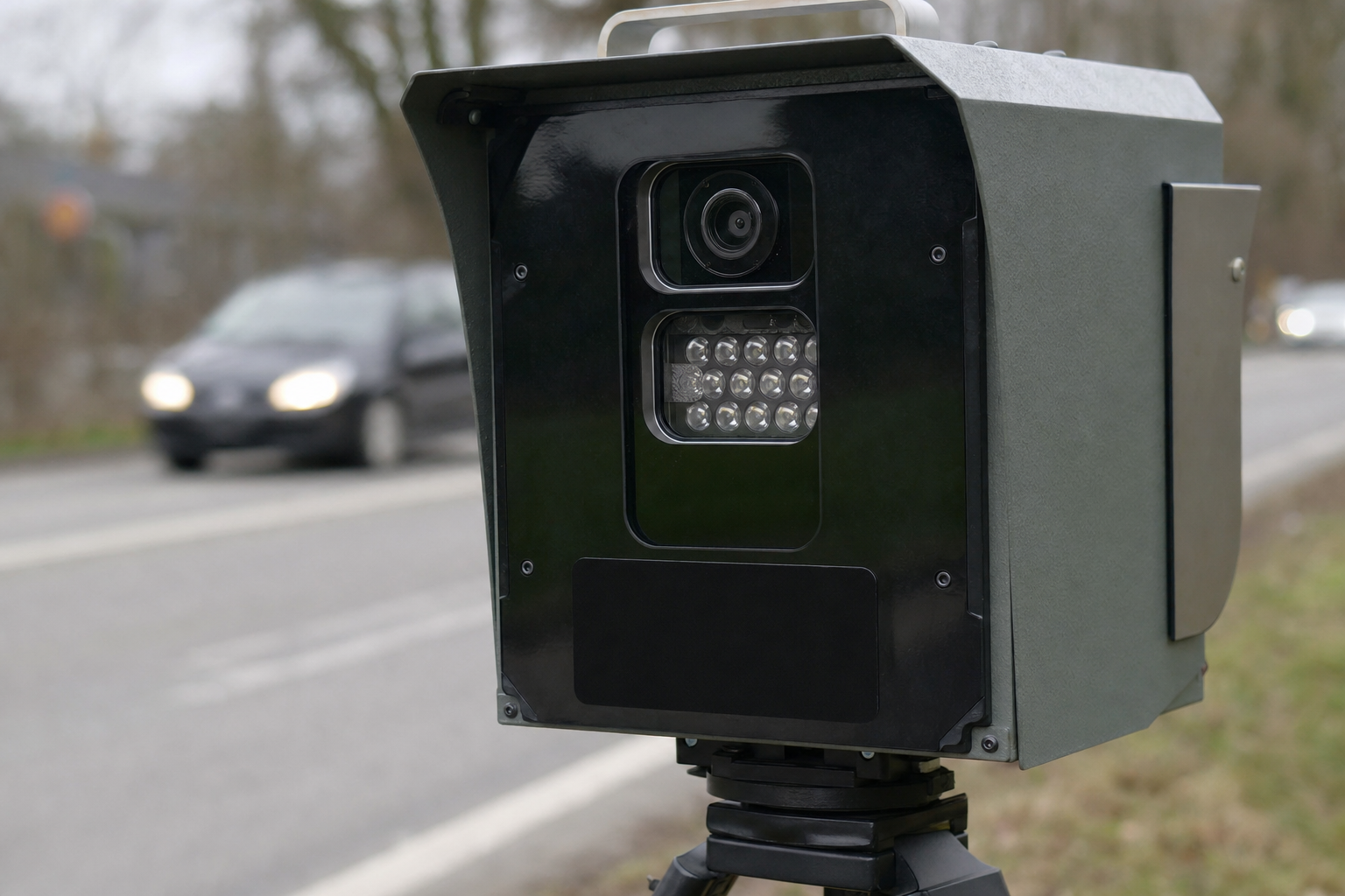 Fotografert 20 km/t over grensen og fikk 100 euro i bot: bilisten beviste at boten var ugyldig og fikk den annullert i retten