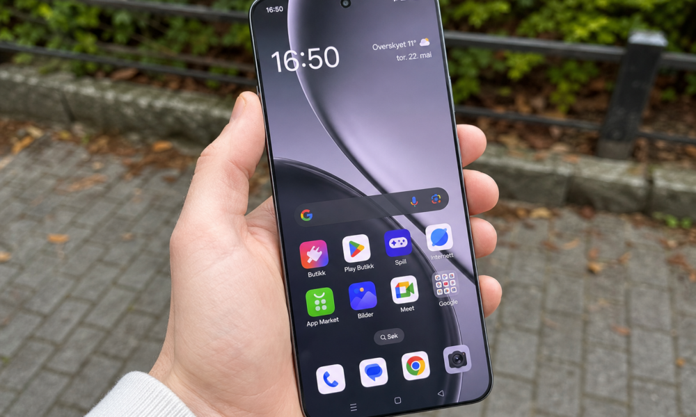 OPPO Find X10 Pro Max avslørt: Verdens første Android-flaggskip med 2 nm MediaTek-brikke