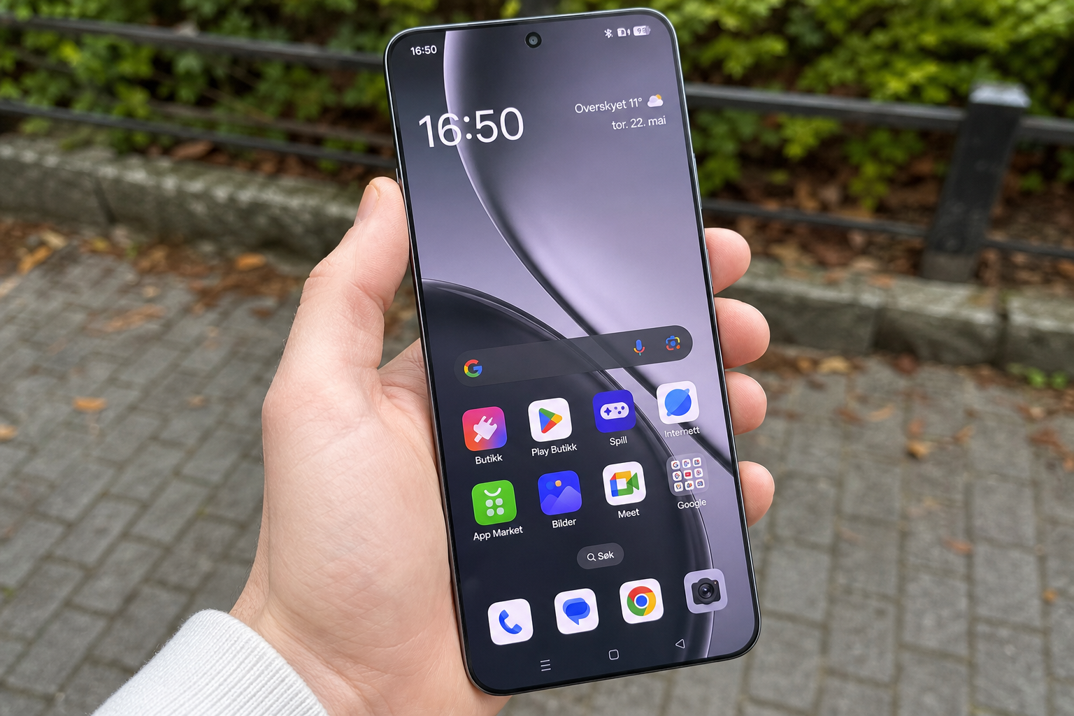 OPPO Find X10 Pro Max avslørt: Verdens første Android-flaggskip med 2 nm MediaTek-brikke