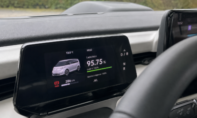 92 land og 99.767 km senere: VW ID. Buzz har 95,75 prosent batteri igjen