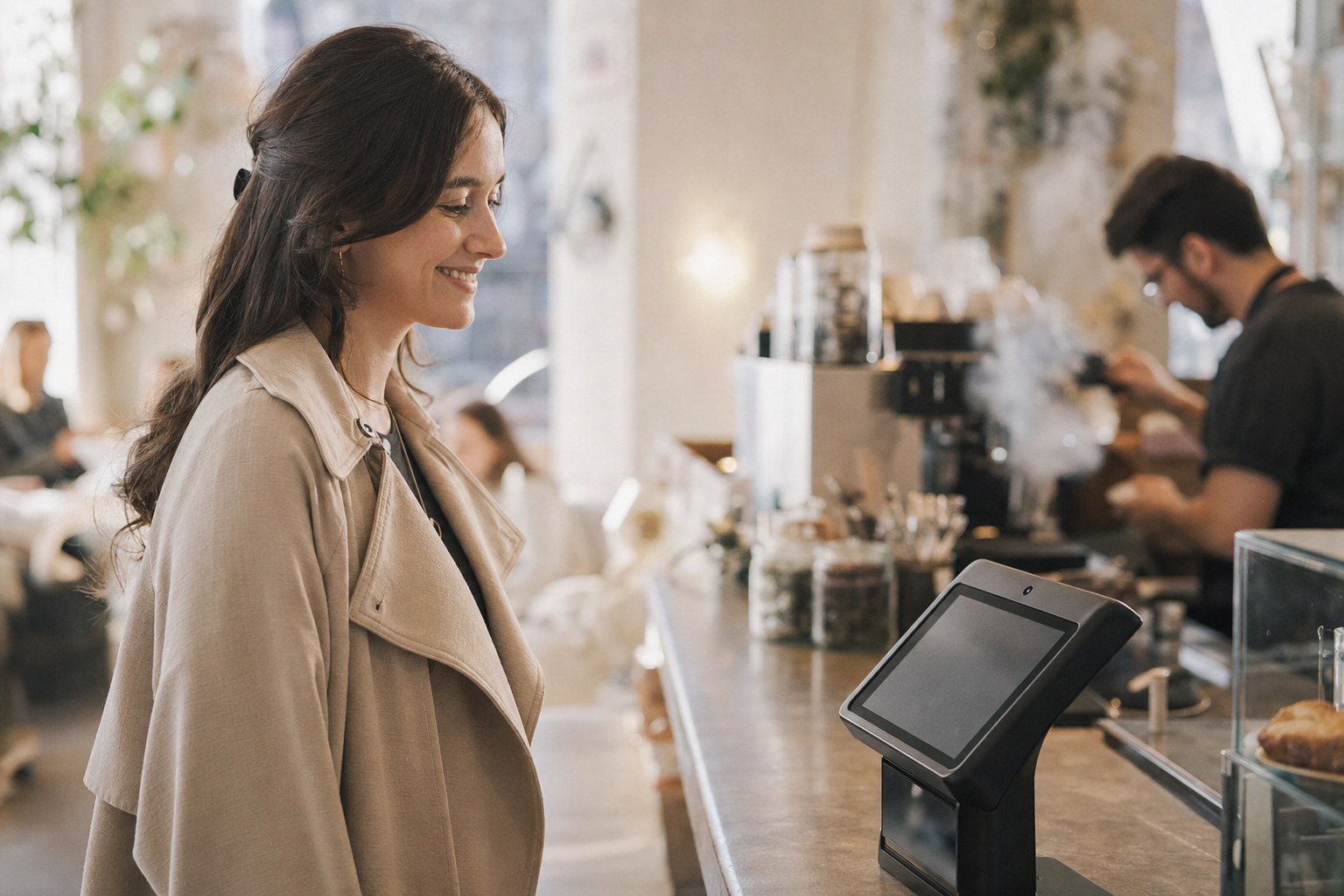 Betal med smilet: Revolut tester ansiktsgjenkjenning i butikk - kundene slipper telefonen