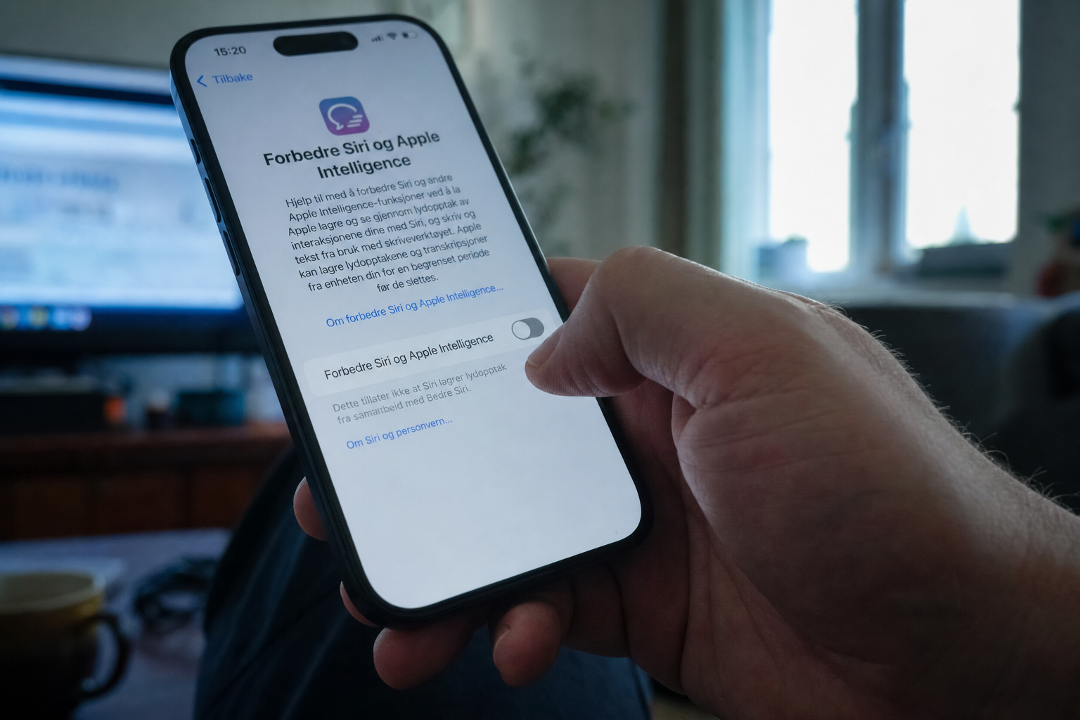 Stemmen din trener Google og Apples AI som standard: Slik slår du av innsamlingen på to minutter