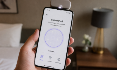 Smarttelefonen din kan oppdage nesten alle skjulte kameraer