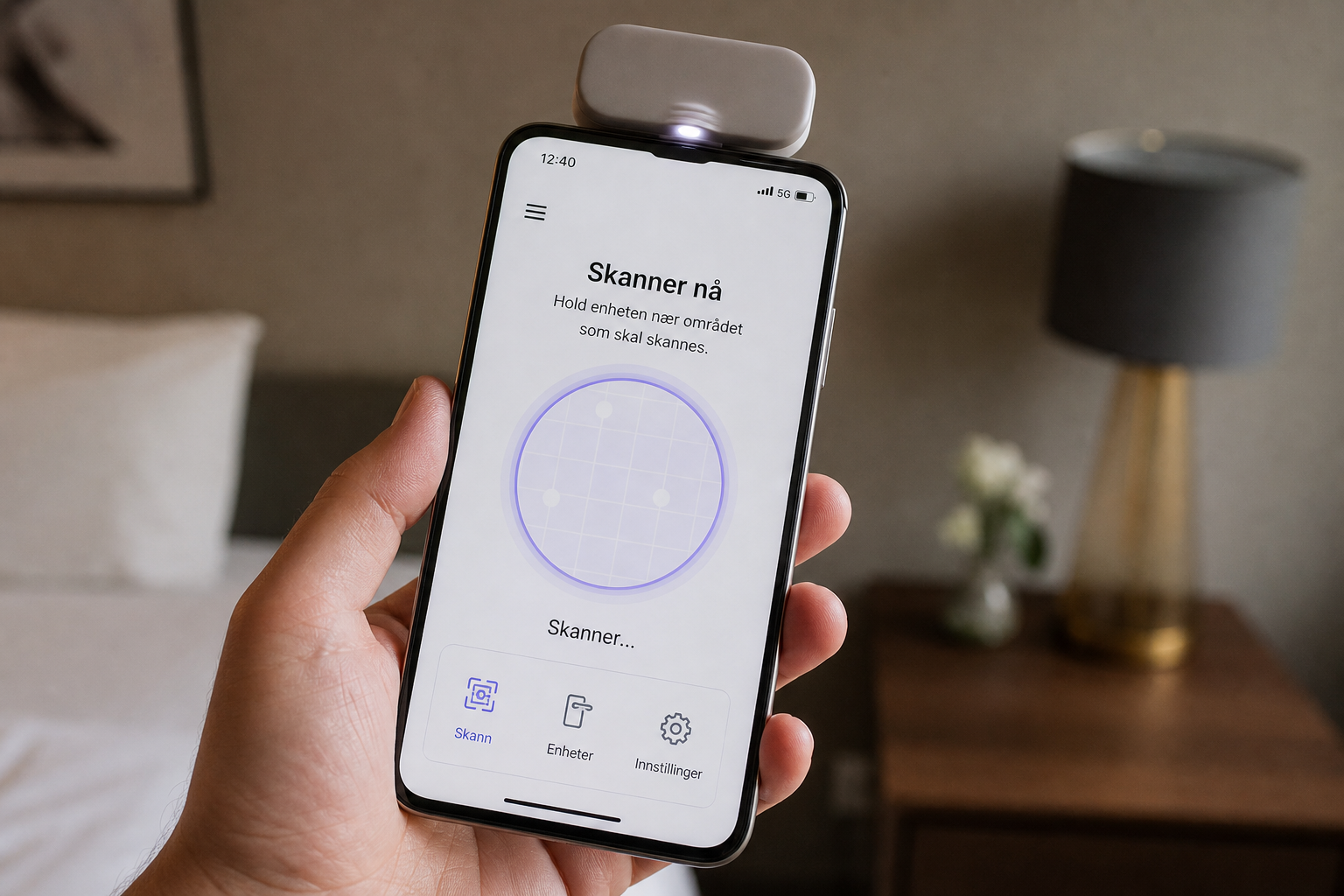 Smarttelefonen din kan oppdage nesten alle skjulte kameraer