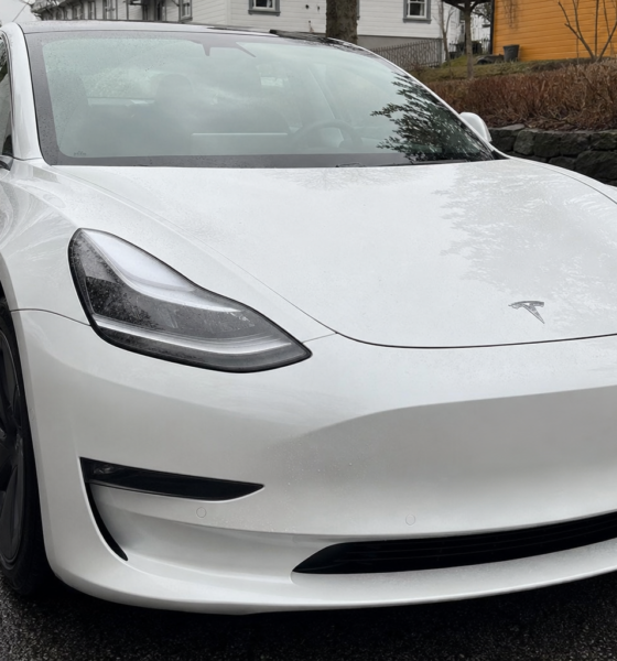 402.000 km som taxi: Denne Tesla Model 3-en har fortsatt 84 prosent batteri
