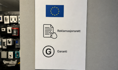 Fra 27. september: To nye EU-garantisymboler du må kjenne til når du handler elektronikk