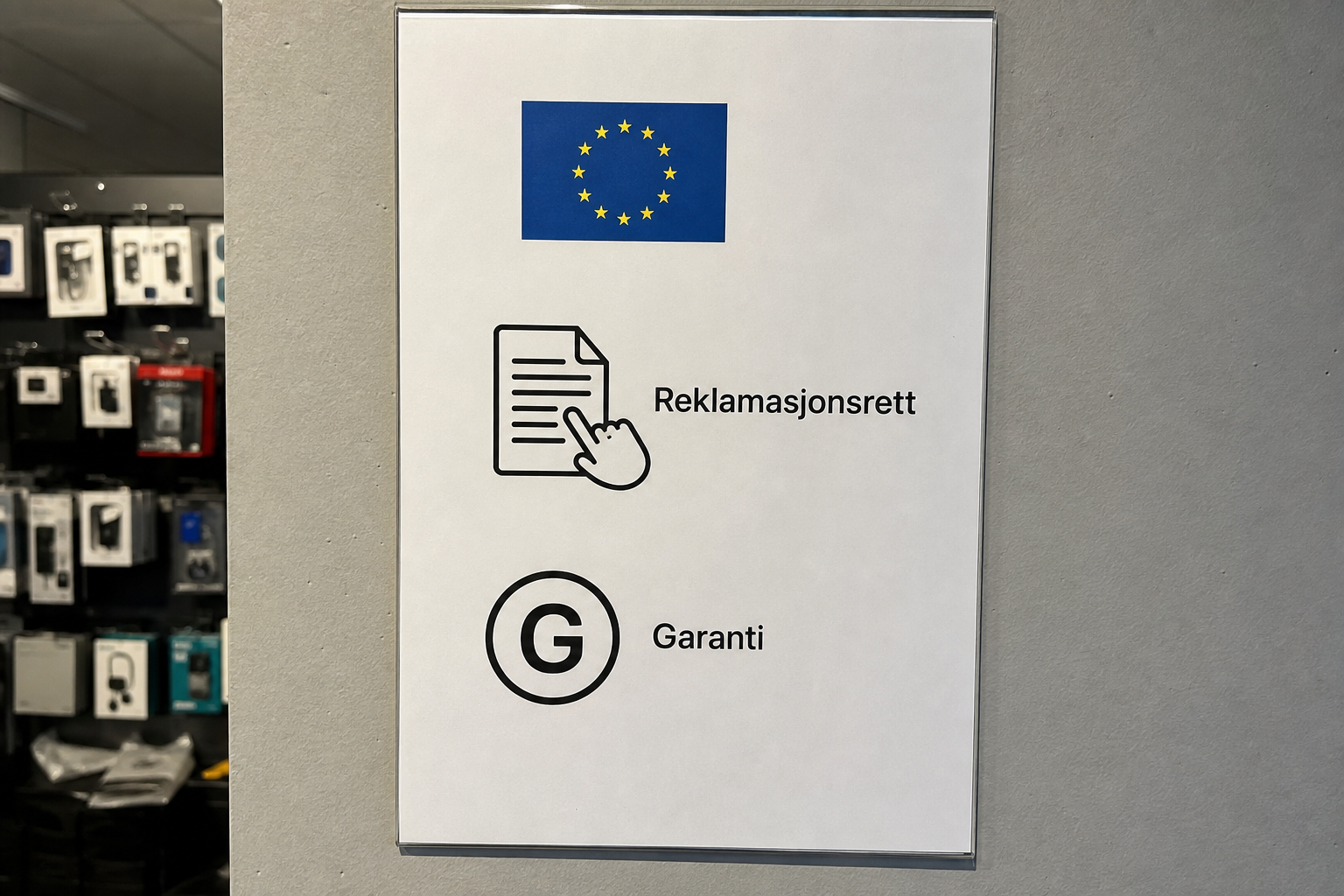 Fra 27. september: To nye EU-garantisymboler du må kjenne til når du handler elektronikk