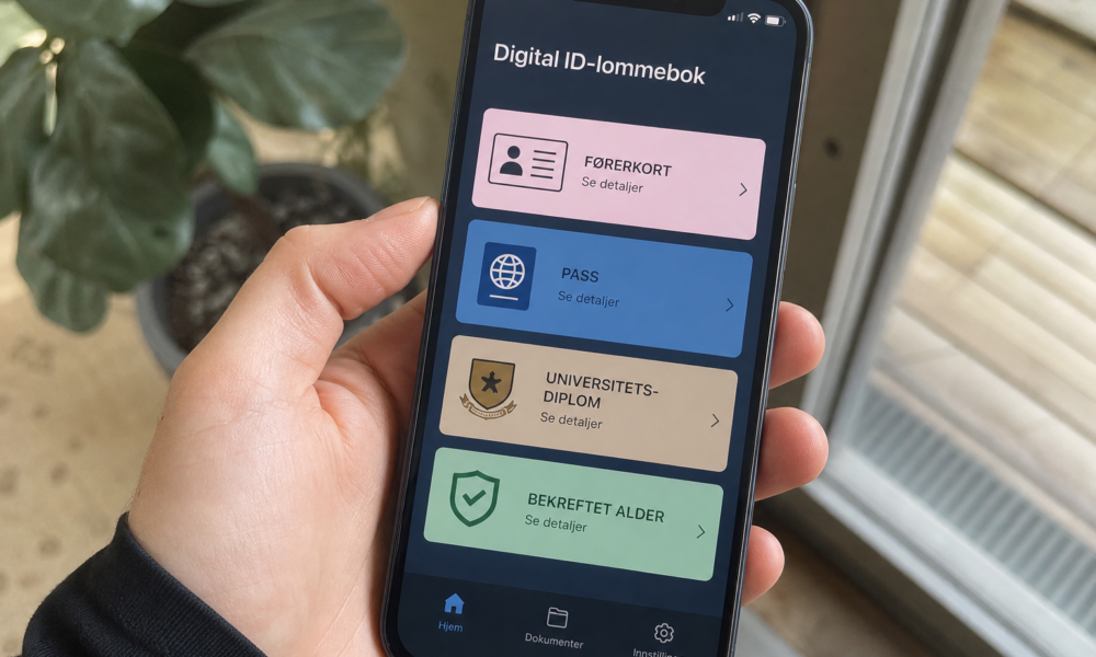 Europeisk digital ID-lommebok i 2026: Dette er alle dokumentene som inkluderes