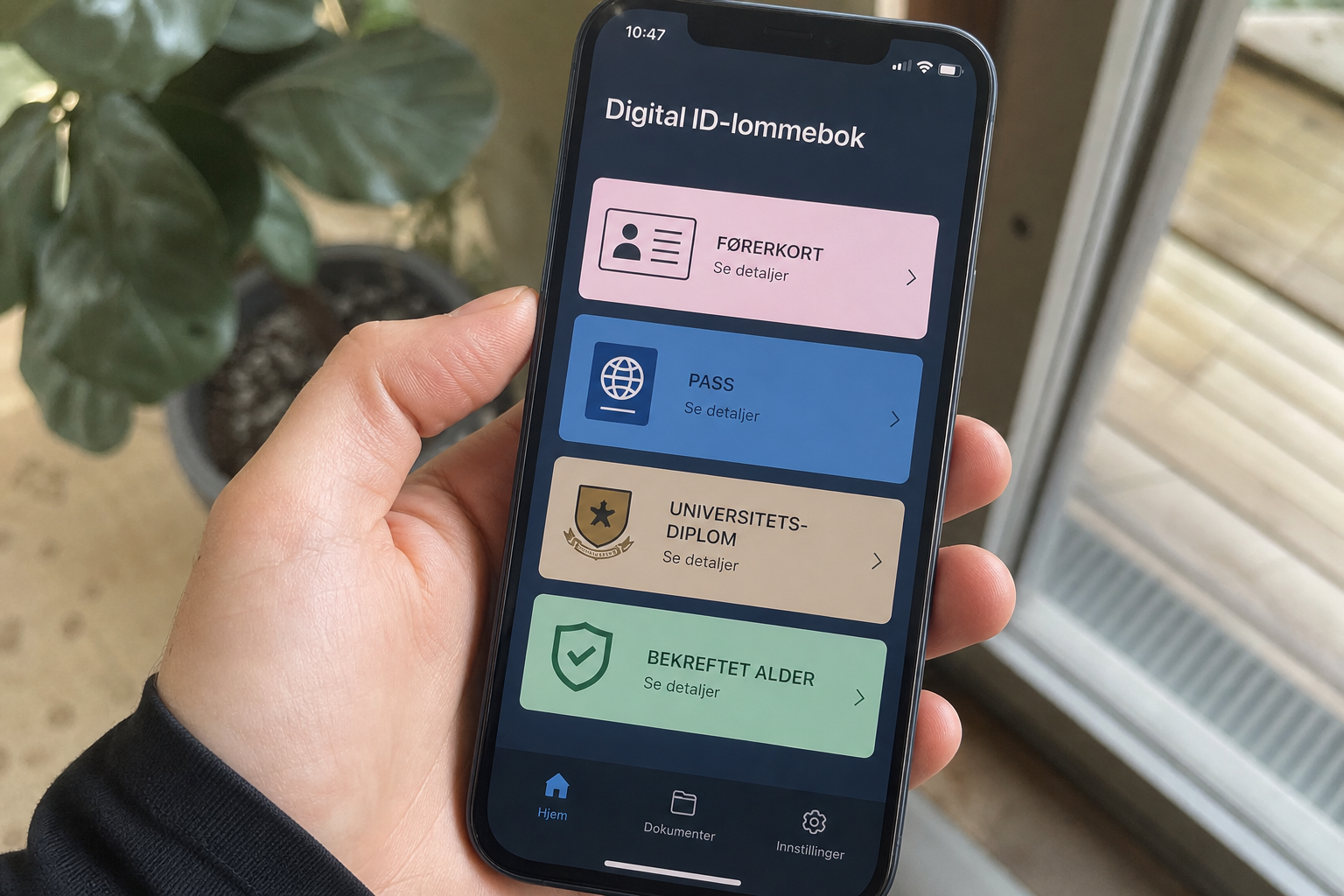 Europeisk digital ID-lommebok i 2026: Dette er alle dokumentene som inkluderes