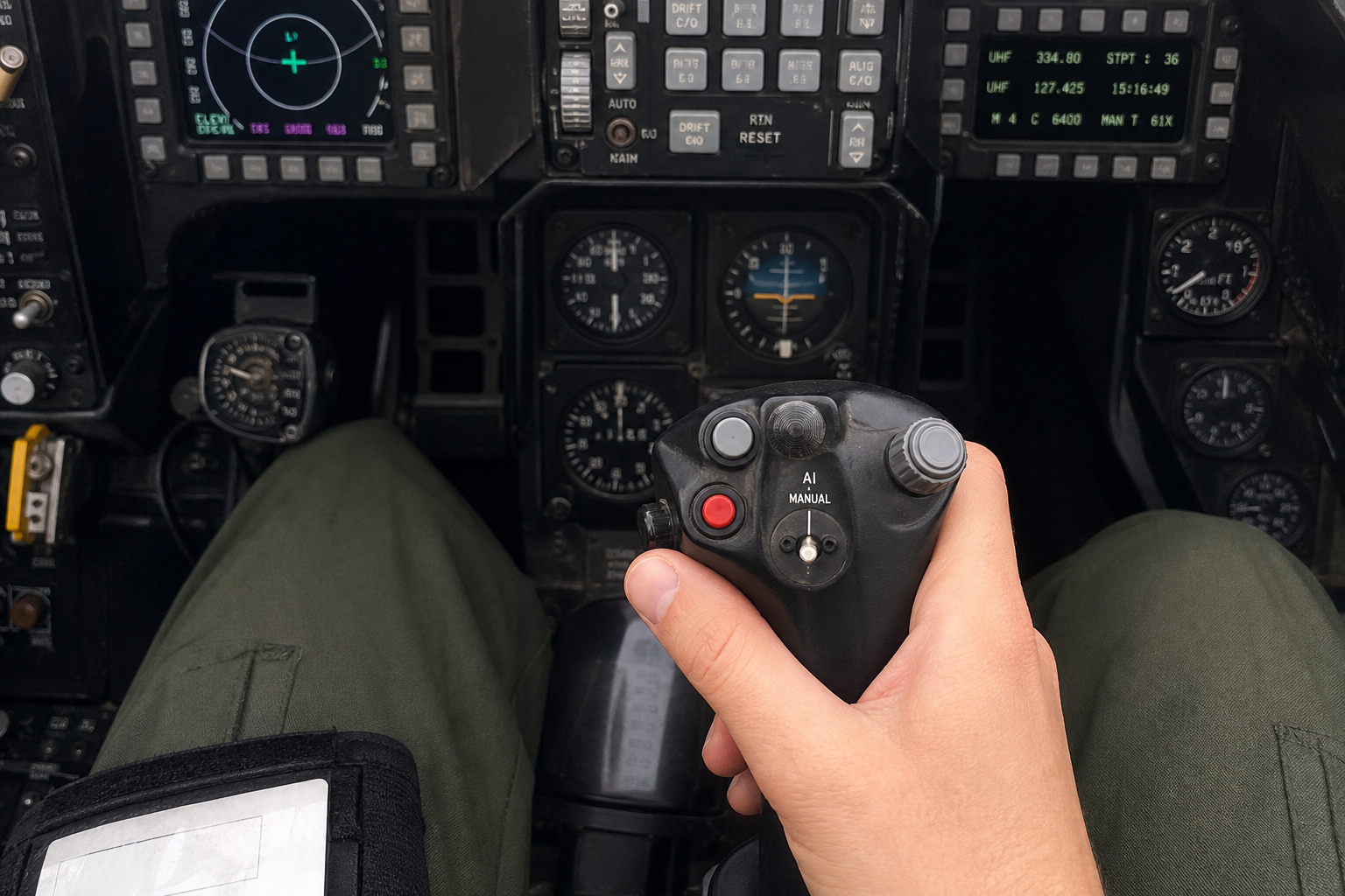 AI fikk kontrollen over et operativt F-16: Dette forteller Air Force om resultatet