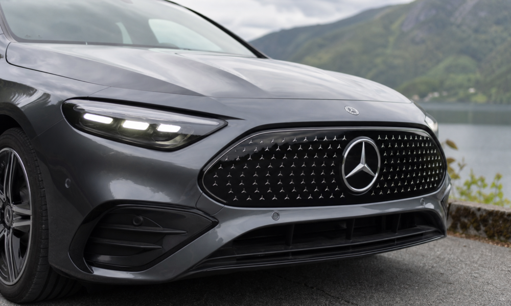 Kjørte 1.800 km i ny Mercedes-elbil: Anmelder mener stasjonsvognen matcher diesel på langtur