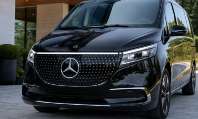 Mercedes' elektriske luksusvan er bestillbar: Toppmodellen kan passere 1,4 millioner kroner