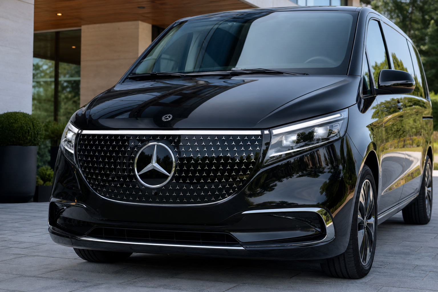 Mercedes' elektriske luksusvan er bestillbar: Toppmodellen kan passere 1,4 millioner kroner