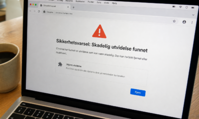 Chrome-utvidelsen kan lese alt du skriver i nettleseren: Slik rydder du opp nå