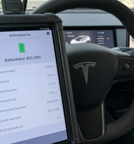 Kjøper du brukt elbil uten å sjekke batteriet: Denne femminuttstesten kan spare deg for opp til 100.000 kroner