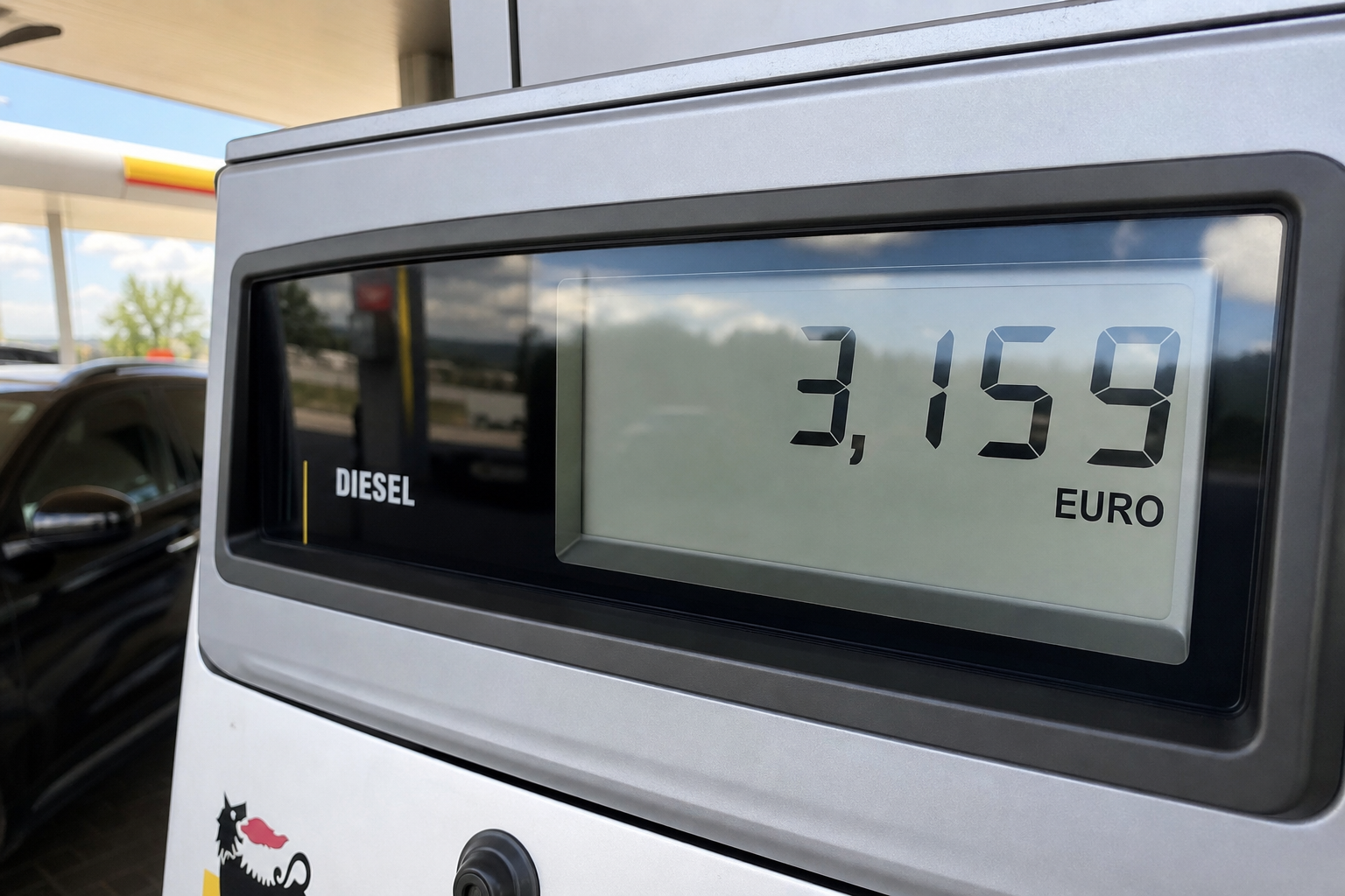 Italiensk motorveistasjon tar 3,16 euro literen for diesel: Slik slår oljekrisen inn på norske pumper