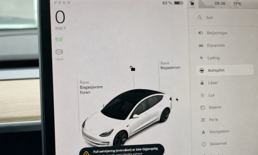 Tesla legger sikkerhetsboken på bordet: Avgjørende EU-avstemming om FSD faller 6. oktober