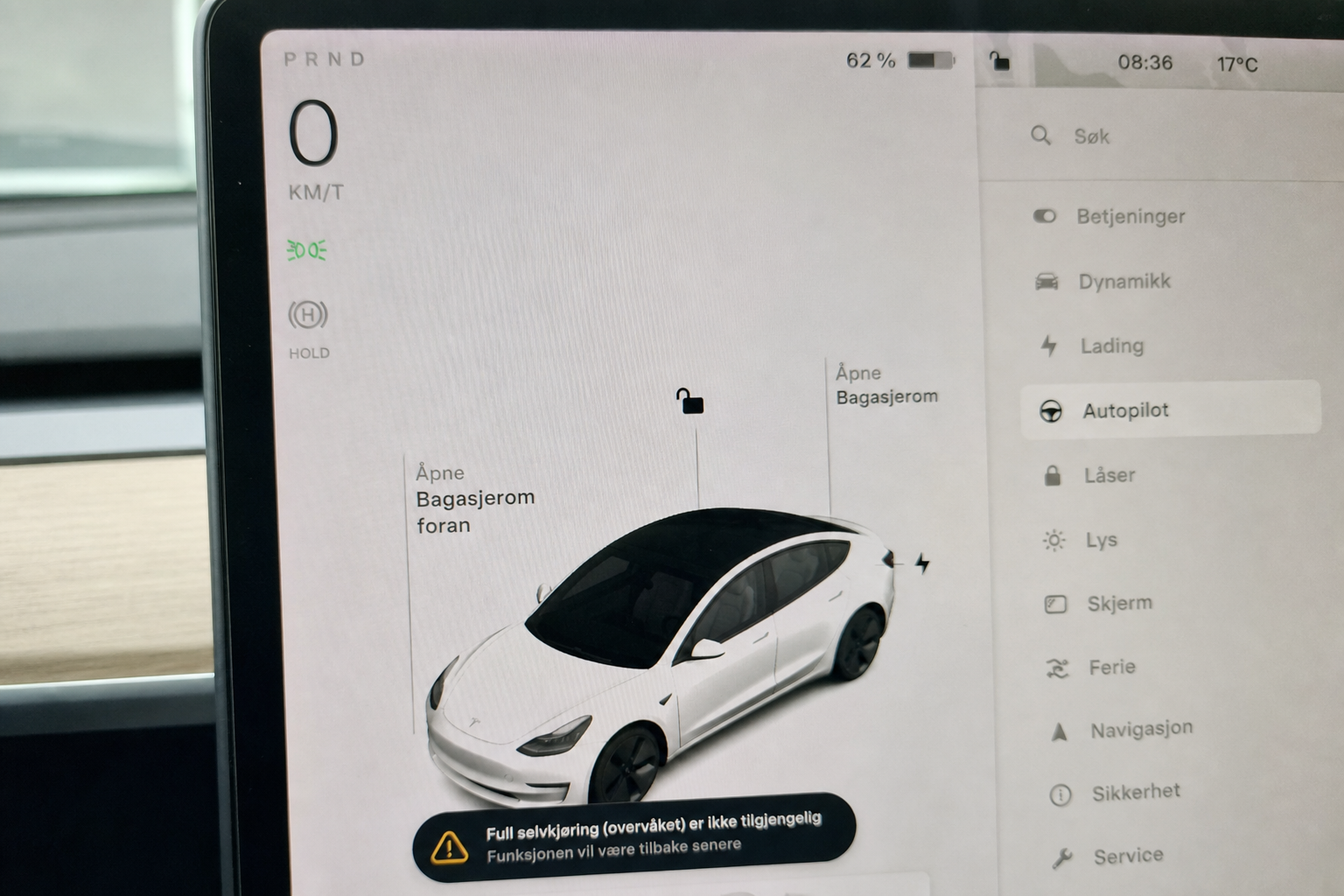 Tesla legger sikkerhetsboken på bordet: Avgjørende EU-avstemming om FSD faller 6. oktober