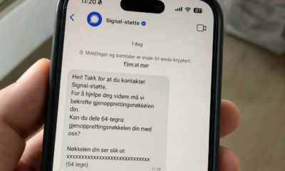 En enkel feil gir hackere full tilgang til Signal-kontoen din