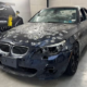 Til salgs på Marktplaats: en BMW 5-serie full av kuléhull for 55.000 euro