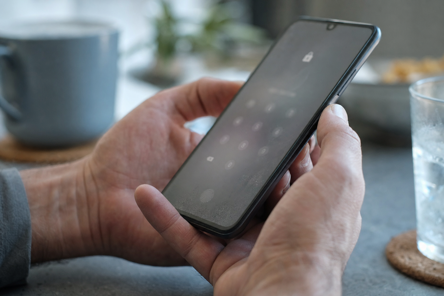 Fingeravtrykket ditt er ikke like trygt som du tror: Dette er den faktisk sikreste låsen på telefonen din