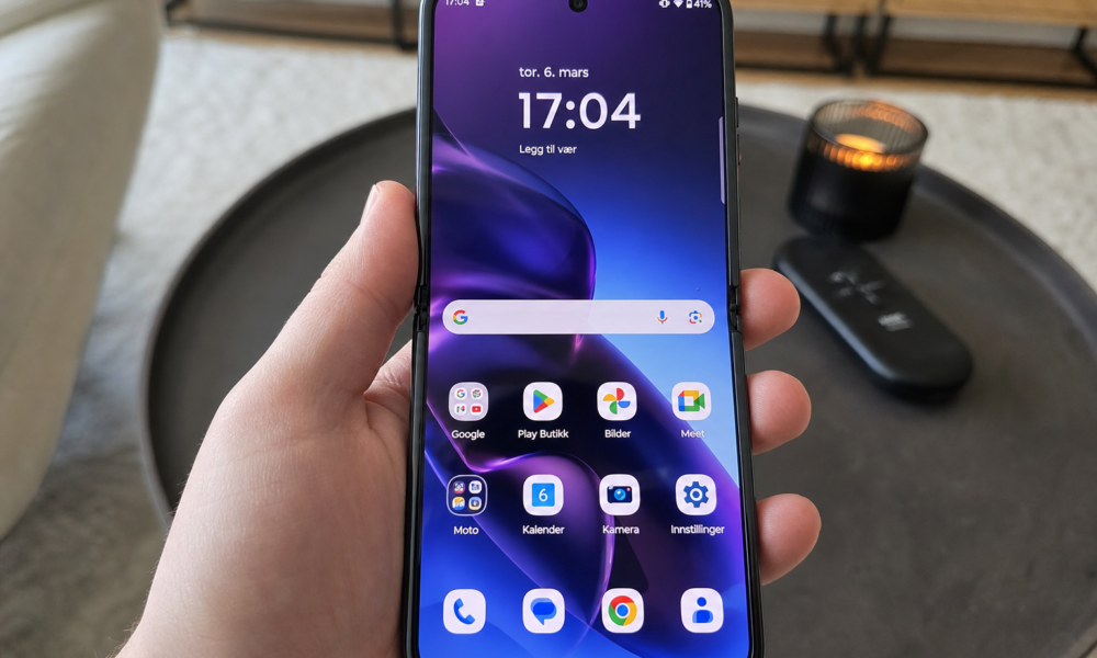 Motorola og Google slår Samsung der det virkelig teller på brettbare telefoner