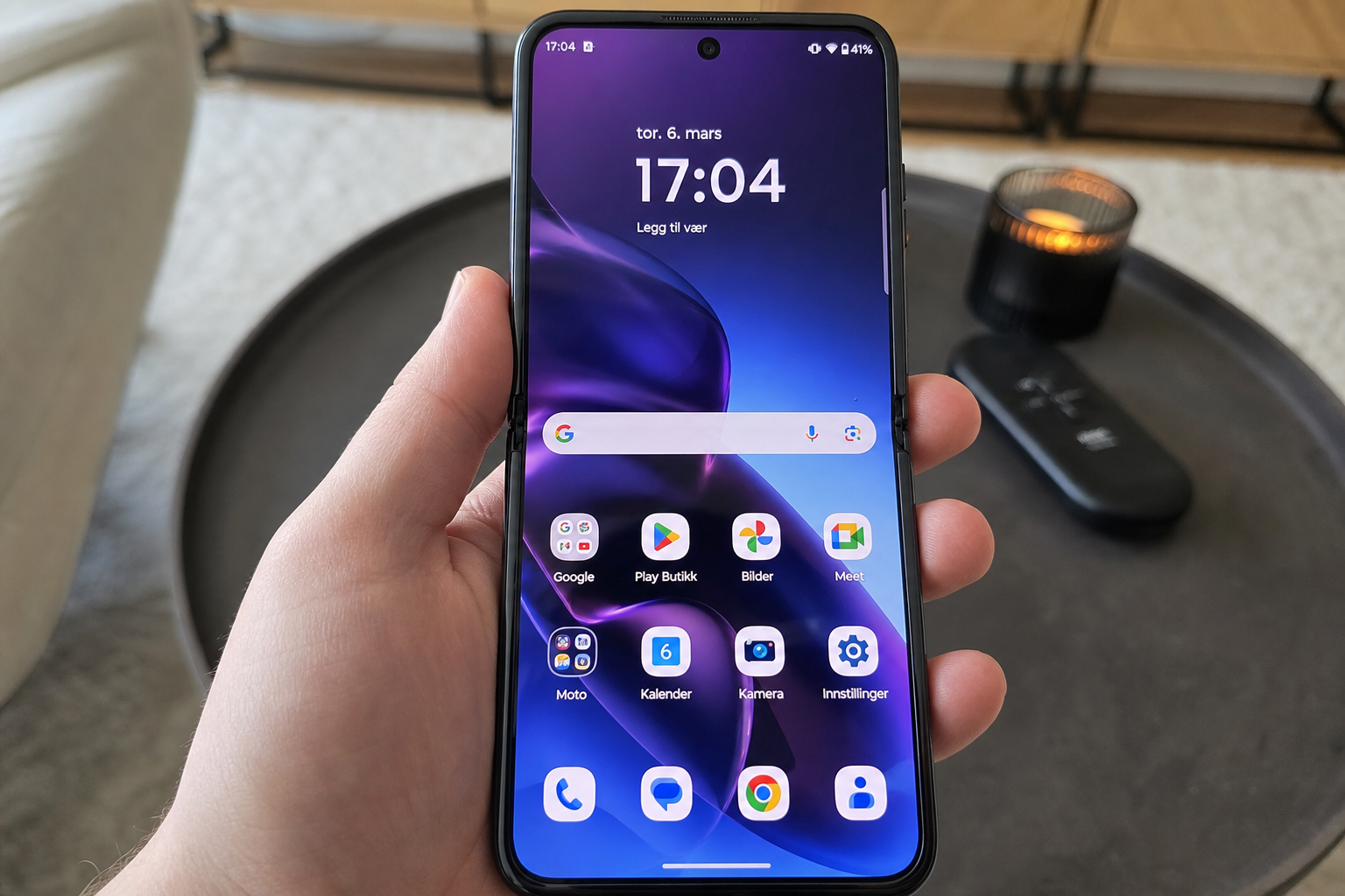 Motorola og Google slår Samsung der det virkelig teller på brettbare telefoner