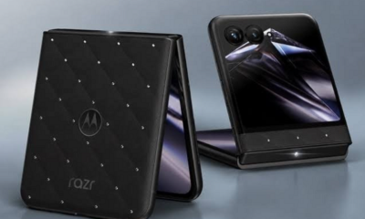 Motorola bekrefter Razr 70 Swarovski Edition: Krystaller på telefonen er offisielt på vei