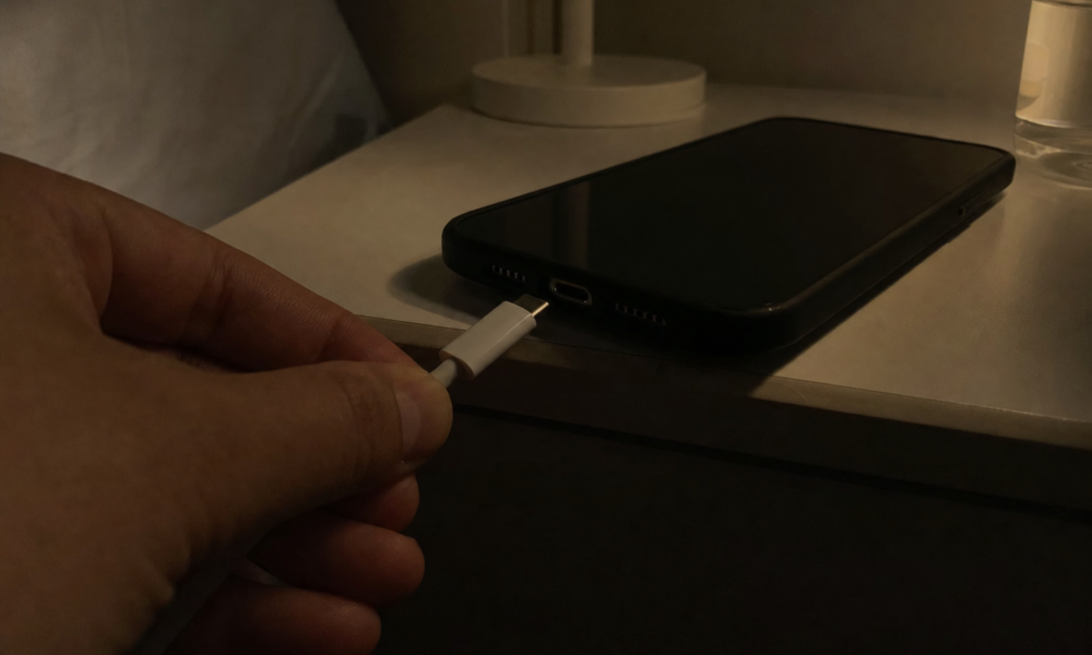 Lader du telefonen mens du sover: Batteriet ditt degraderes stille - to innstillinger stopper det automatisk