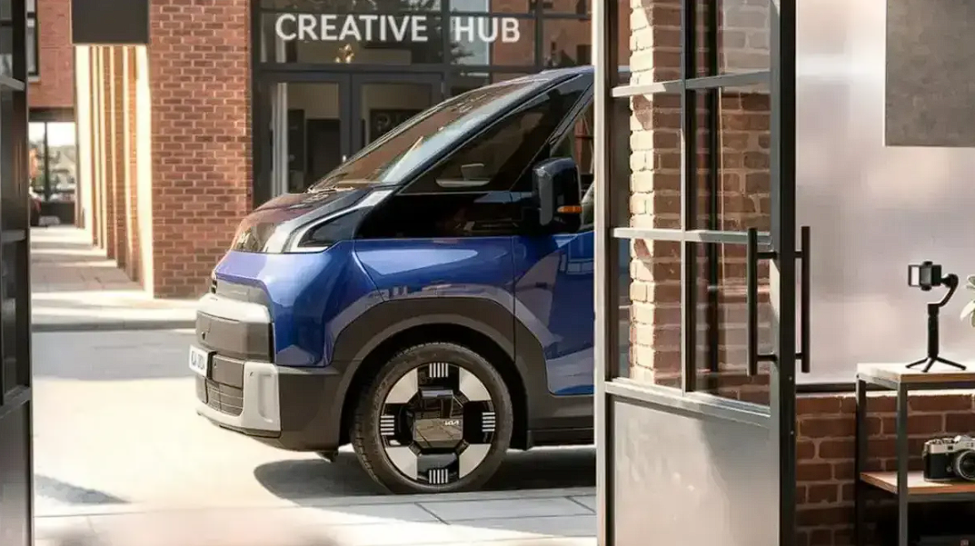 XXL-elvarebil fra Kia: PV7 blir større enn suksess-PV5 og debuterer 14. september