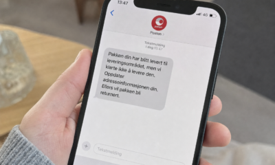 Fikk du SMS om at pakken ikke kunne leveres: Ett enkelt kjennetegn røper svindelen