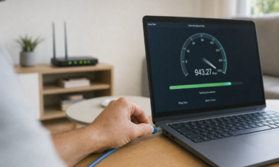 Betaler du for 1000 Mbps og får halvparten: Gratis test avslører om nettleverandøren leverer det du betaler for
