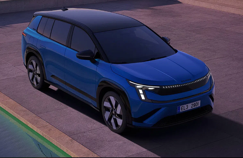 Skoda Peaq 90X med firehjulstrekk: Endelig en elbil som faktisk kan trekke campingvognen